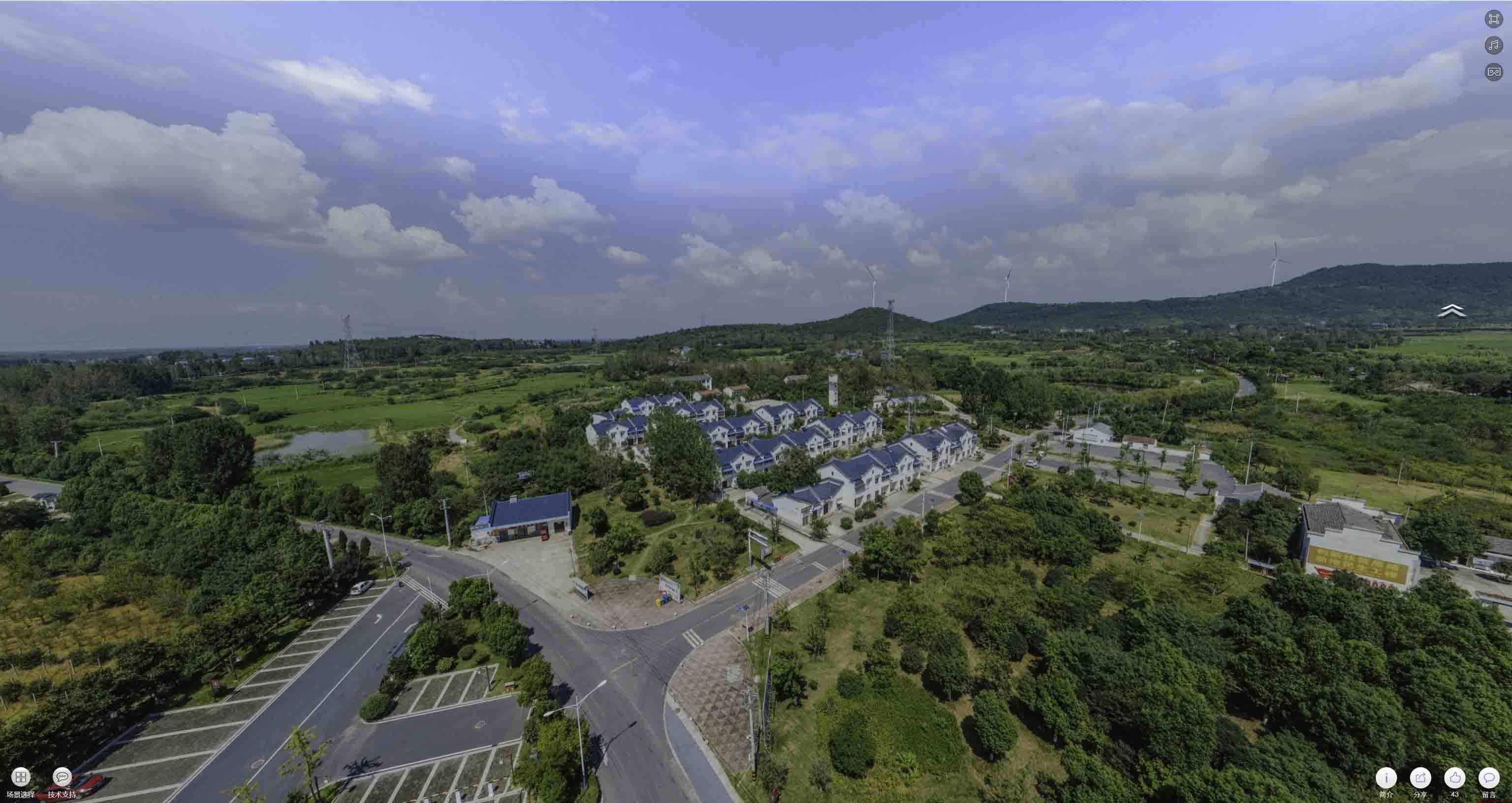 南城街道360全景拍摄：记录生活每一刻的完整视角——在手绘地图中的创意应用